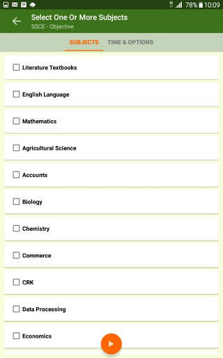 ExamGuide SSCE (WAEC) Practice Software 2021 скриншот 7