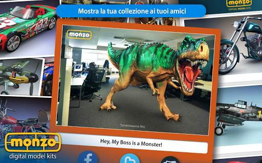 MONZO - Costruttore digitale screenshot 17