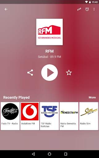 Radio FM Portugal screenshot 9
