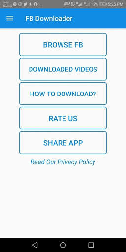 Download Video Social Save Videos - Media screenshot 1