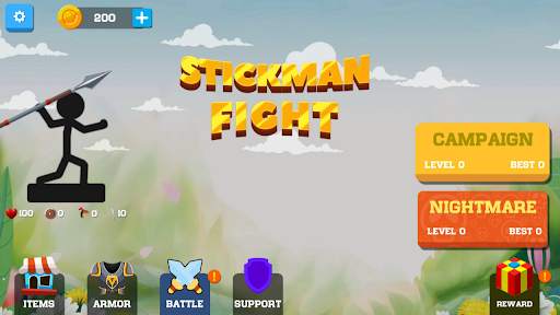Stickman Fight: Ultimate Stick Fighting Game screenshot 1