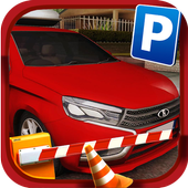 Car Driving Simulator Lada icon
