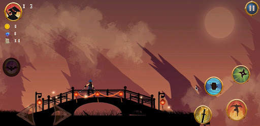 The Son Of Shadow - Ninja screenshot 1