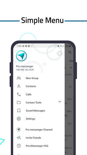 pro messenger screenshot 2