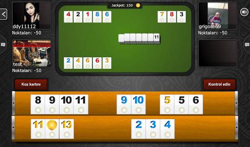 Rummy Okey PRO screenshot 2