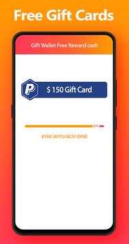 Free Gift Card 5 تصوير الشاشة