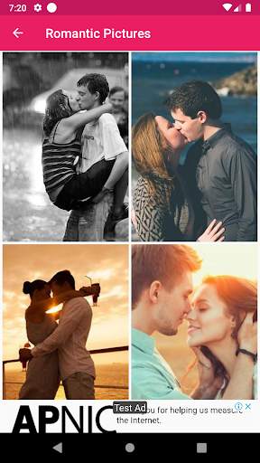 Romantic Love Pictures Latest Love Images screenshot 1