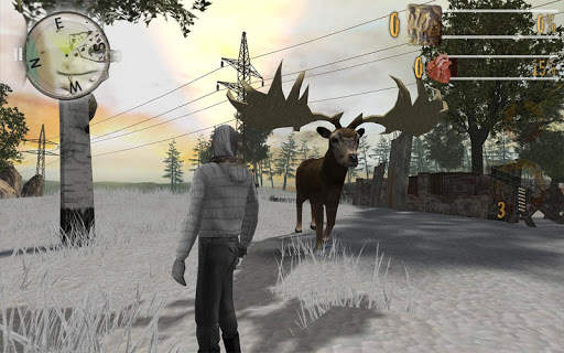 Zombie Fortress: Ice Age screenshot 5