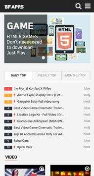 BF APPS screenshot 1