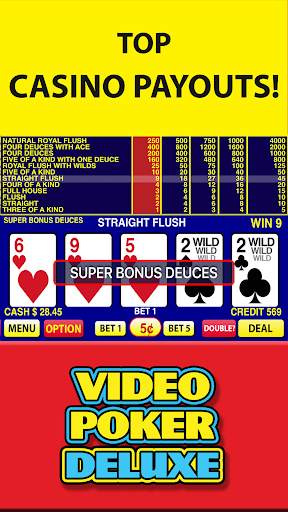 Video Poker Deluxe screenshot 5