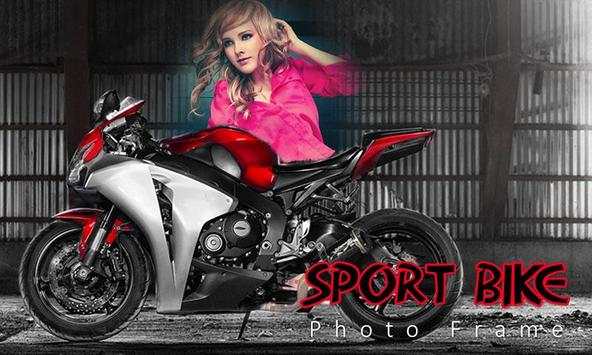 Racing Bike Photo Frame screenshot 3
