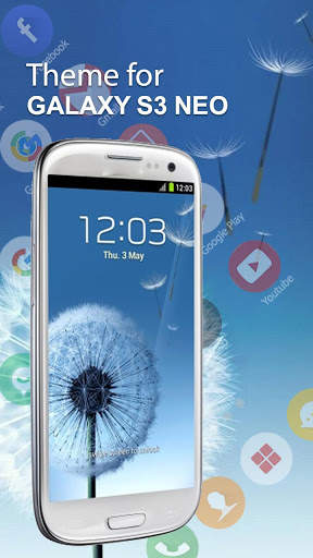 Theme For Galaxy S3 Neo Launcher 2020 screenshot 1