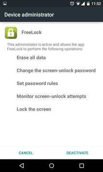 FreeLock screenshot 2