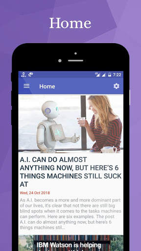 AI NEWS screenshot 1