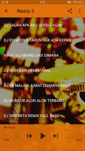 DJ Remix Full Bass Lengkap MP3 screenshot 4
