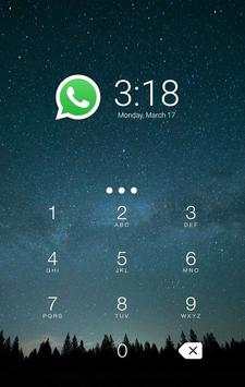 Starrysky CM Security Theme screenshot 2