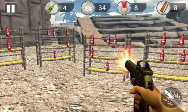 Bottle Shooting King 3D screenshot 2