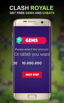 Gems Of Clash Royale Prank screenshot 3
