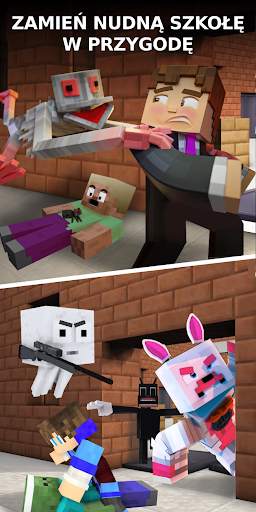 Monster School for Minecraft screenshot 3