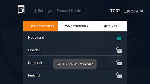 GOTIT IPTV Player screenshot 6