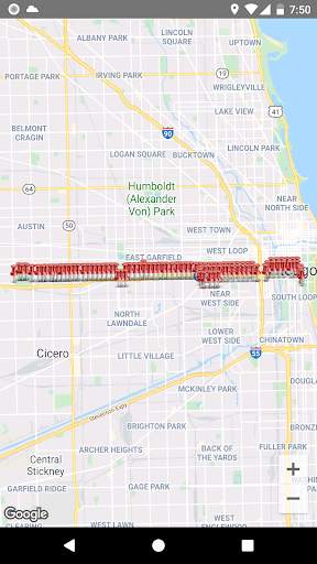 CTA Chicago Bus Transit screenshot 5