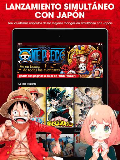MANGA Plus by SHUEISHA screenshot 5