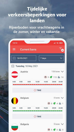 Bans For Trucks - Verboden screenshot 2
