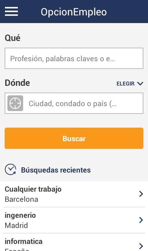Trabajo - Ofertas de Empleo screenshot 1