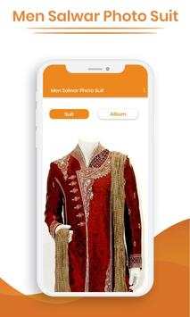 Men Salwar Photo Suit 4 تصوير الشاشة