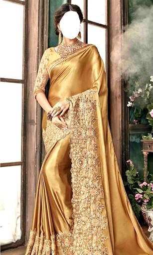 Women Designer Saree Photo Suit screenshot 11