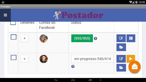 Postador - Postagens Automáticas no Facebook screenshot 7