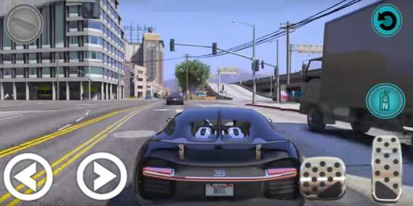 Real Bugatti Driving Simulator 2019 screenshot 3