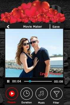 Love Video Maker with Song screenshot 1