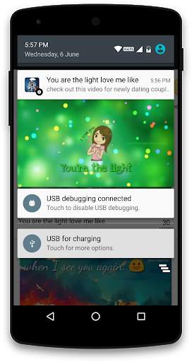Video status & video sharing screenshot 1