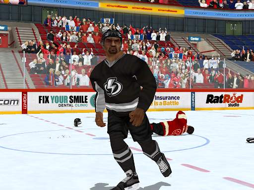 Hockey Fight screenshot 14