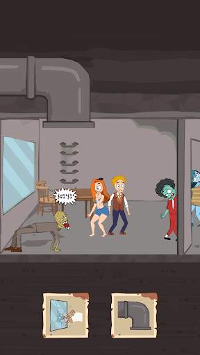Girl Choices: Zombie Escape screenshot 1