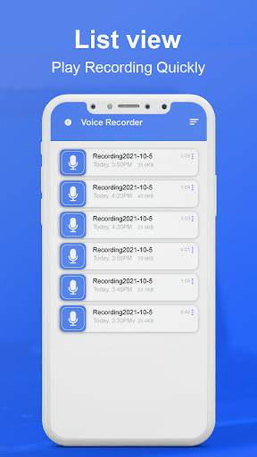 Voice Recorder & Audio Editor screenshot 4
