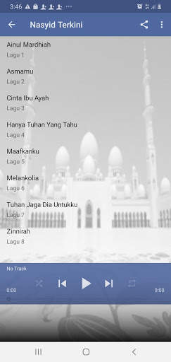 Lagu Nasyid Lama Dan Baru 4 تصوير الشاشة