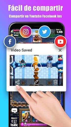EZ Screen Recorder- grabador pantalla screenshot 2