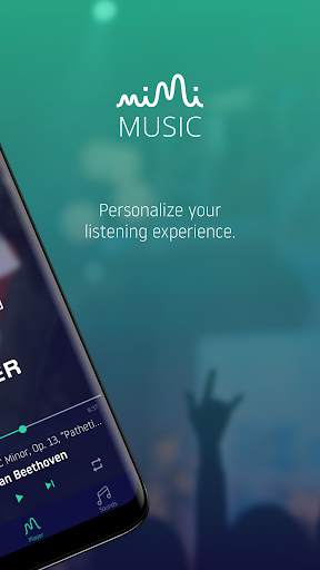 Mimi Music - Clear Sound screenshot 1