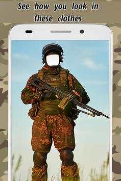 Army Photo Suit screenshot 3