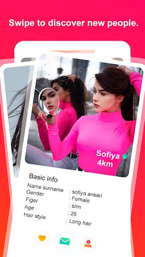 Free Online Dating App - Flirt & Chat screenshot 4