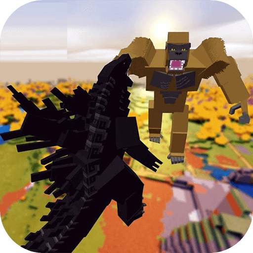 Kong vs Godzilla Mod for Minecraft 1.0