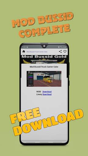 Mod Bussid Truk Canter DJ Mino 2020 screenshot 6