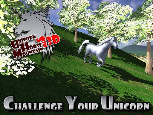Unicorn Horse Mountain Sim 3D screenshot 11