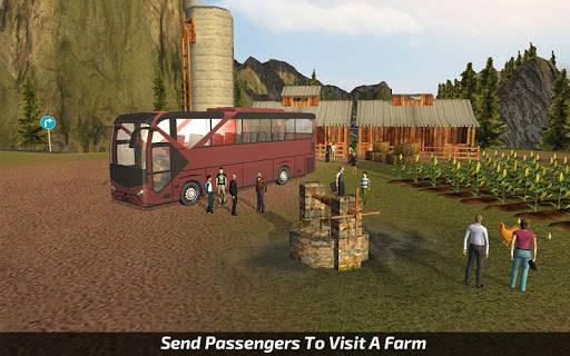 Coach Bus Driving screenshot 4