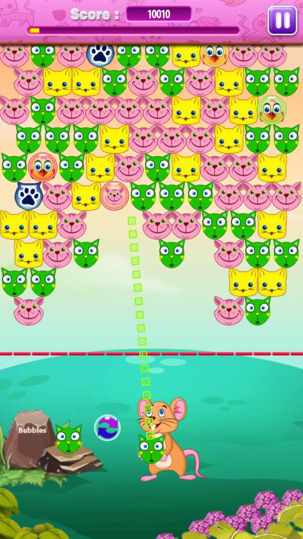 Funny Cats Bubble Shooter screenshot 3