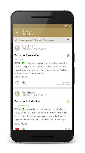 Zomato for Business screenshot 2