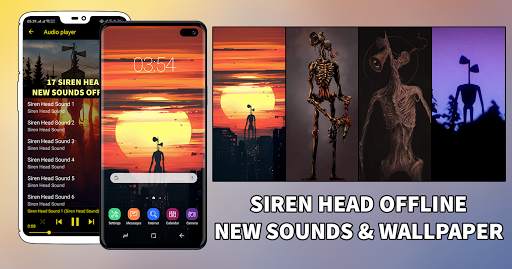 Siren Head Sound Offline screenshot 1