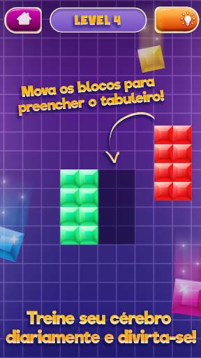 Super Puzzle - Jogo de Blocos screenshot 3